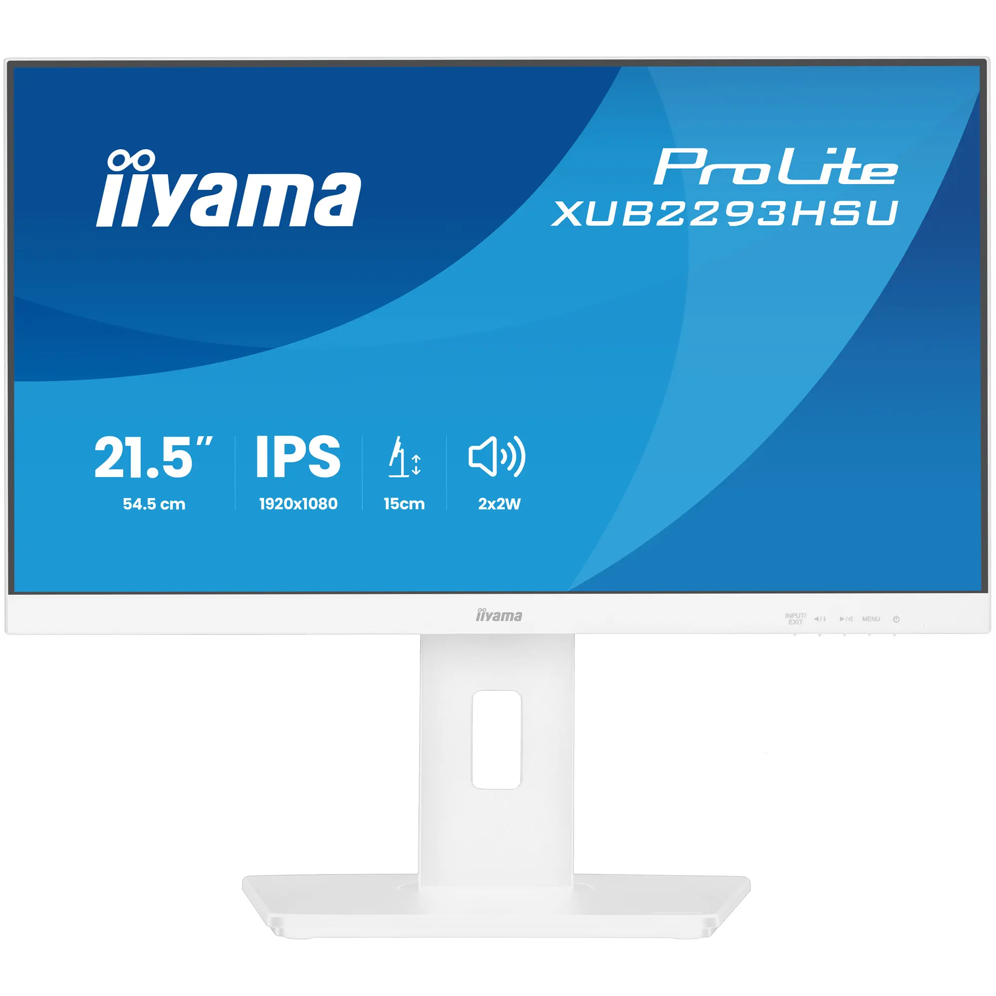 Купити Монітор 21.5" iiyama ProLite XUB2293HSU-W7 - фото 1