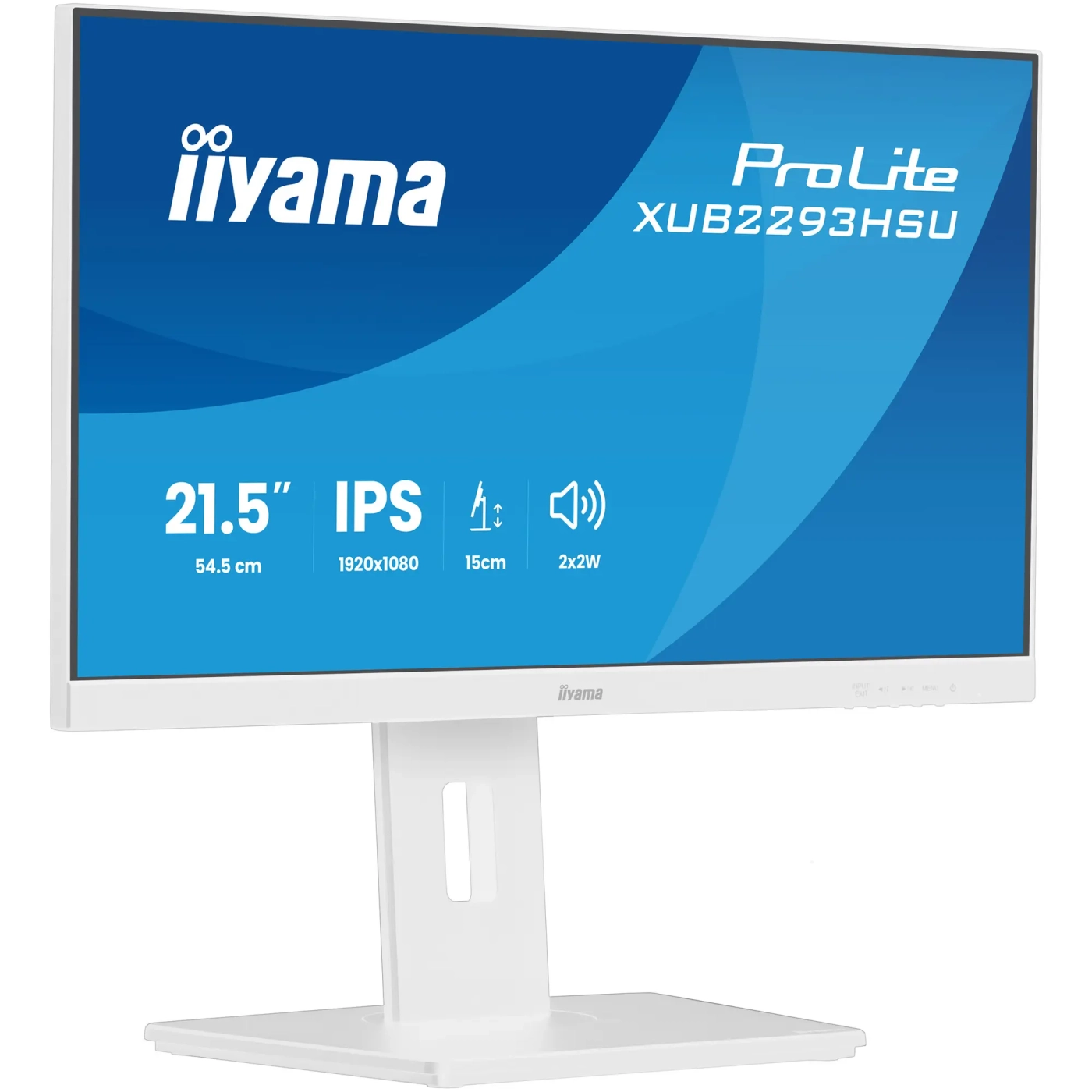 Купити Монітор 21.5" iiyama ProLite XUB2293HSU-W7 - фото 2