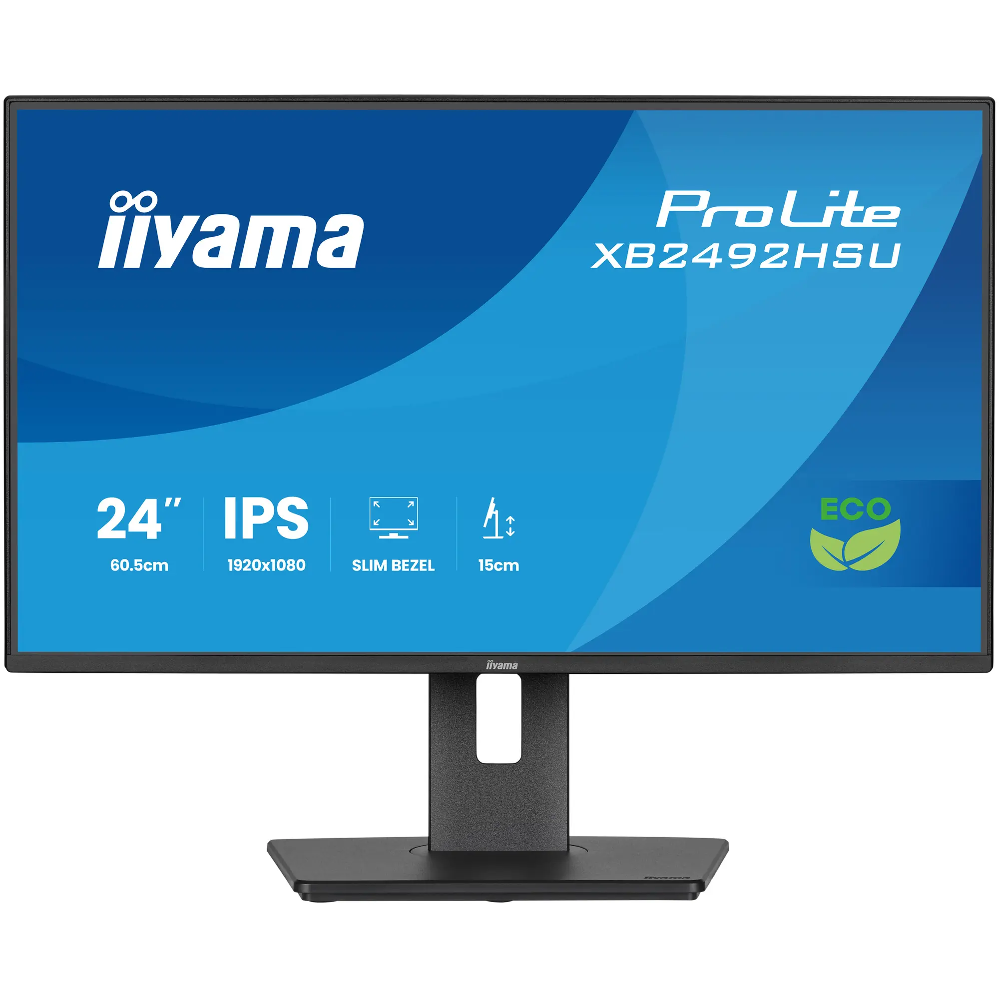 Купити Монітор 24" iiyama ProLite XB2492HSU-B1 - фото 1