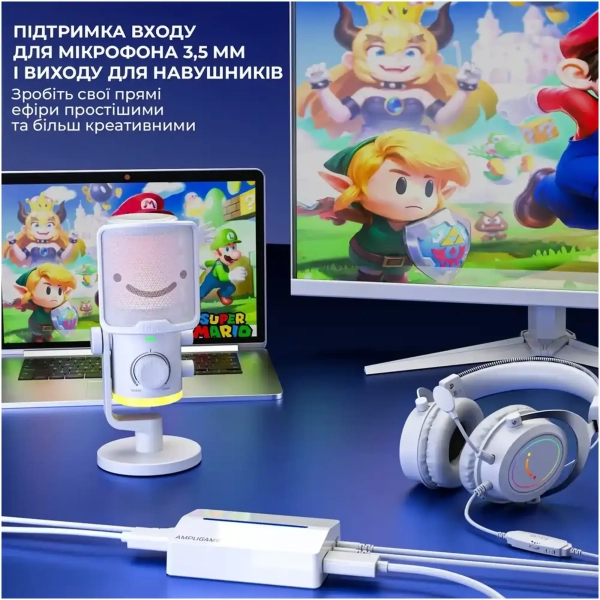 Купить Устройство захвата видео Fifine V3W Game collection card - фото 6