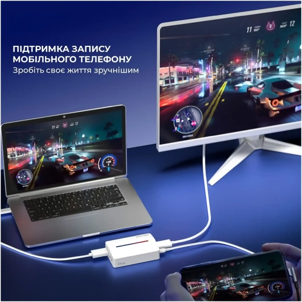 Купить Устройство захвата видео Fifine V3W Game collection card - фото 7