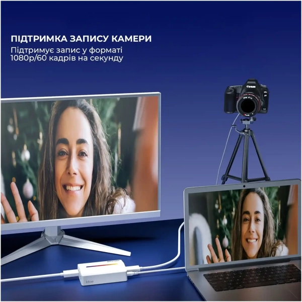 Купить Устройство захвата видео Fifine V3W Game collection card - фото 8