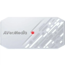 Купити Пристрій захоплення відео AverMedia BU113G2 CamStream 4K White (61BU113G20A2) - фото 1