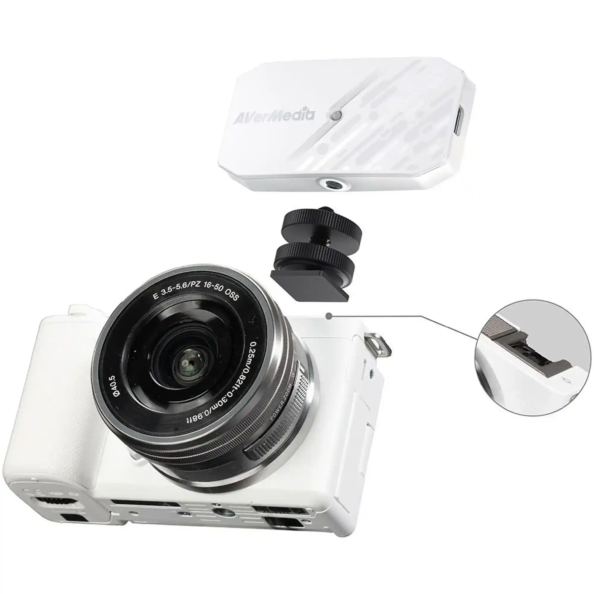 Купити Пристрій захоплення відео AverMedia BU113G2 CamStream 4K White (61BU113G20A2) - фото 4