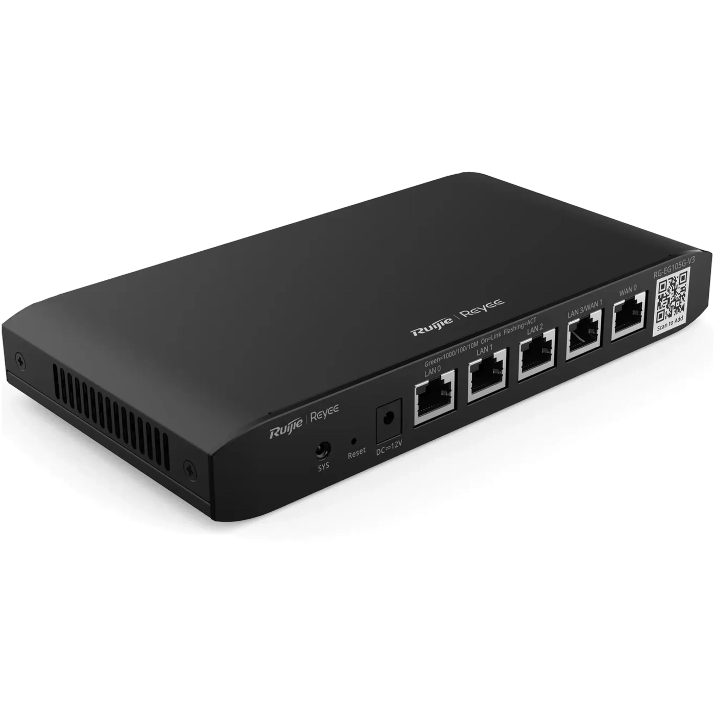 Купити Маршрутизатор Ruijie Reyee RG-EG105G-V3 - фото 2