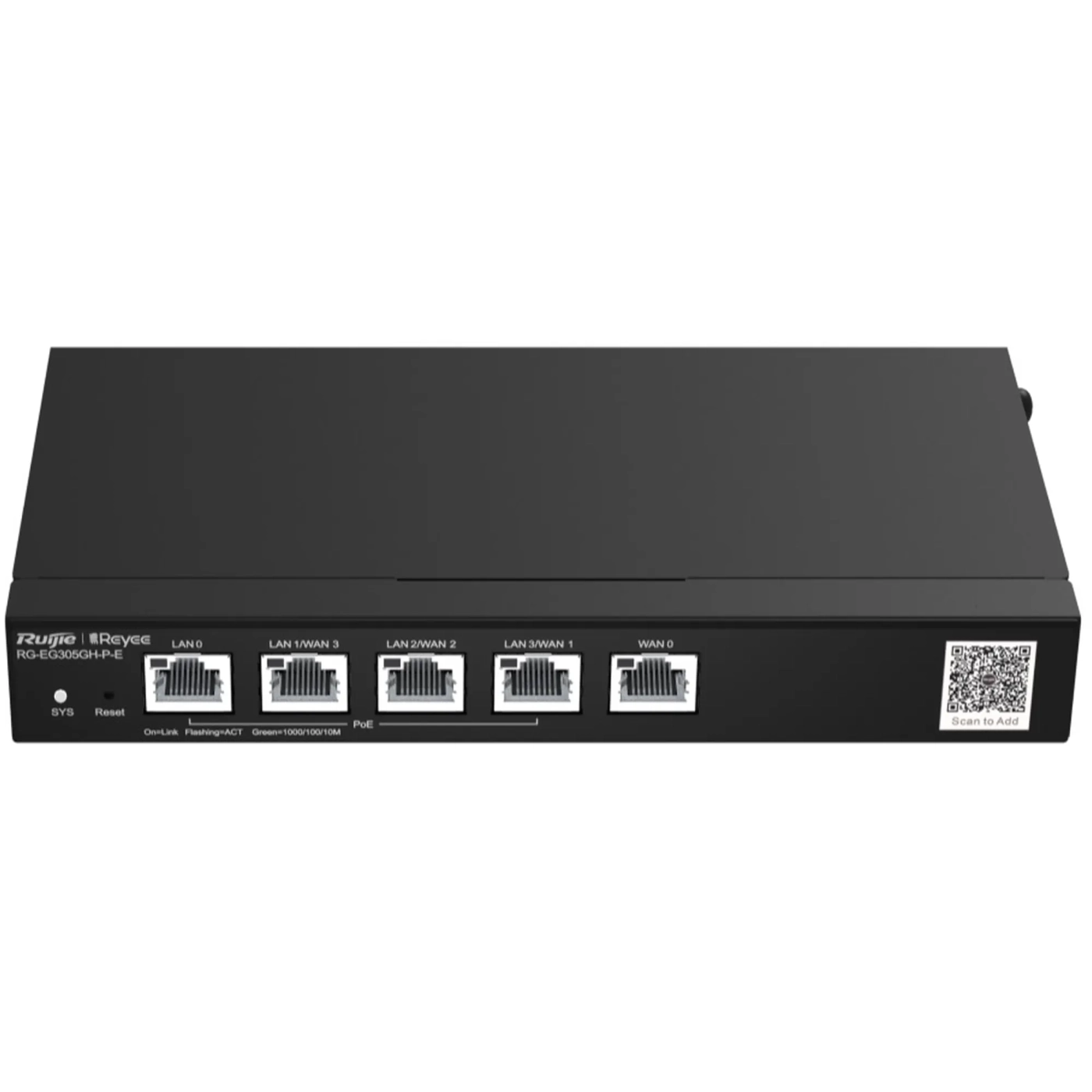 Купить Маршрутизатор Ruijie Reyee RG-EG305GH-P-E - фото 2