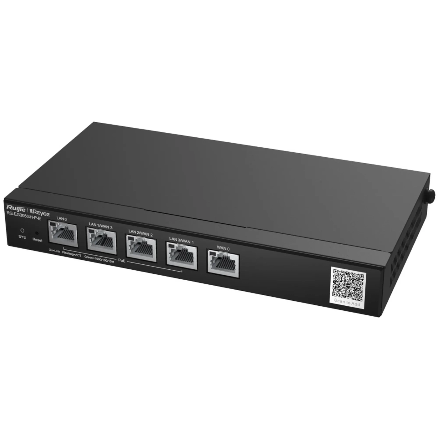 Купить Маршрутизатор Ruijie Reyee RG-EG305GH-P-E - фото 4