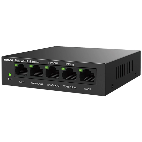 Купити Маршрутизатор Tenda G0-5G-PoE - фото 2