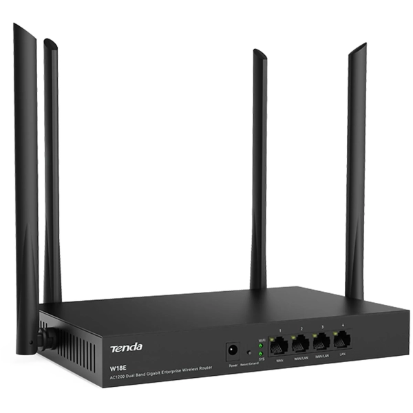 Купити Маршрутизатор Tenda W18E - фото 2