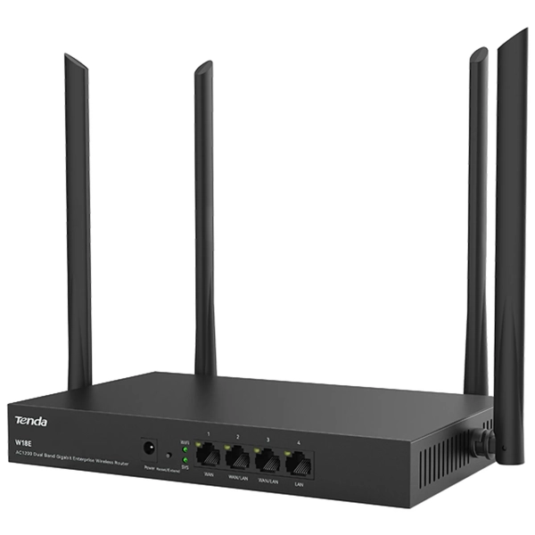 Купити Маршрутизатор Tenda W18E - фото 3