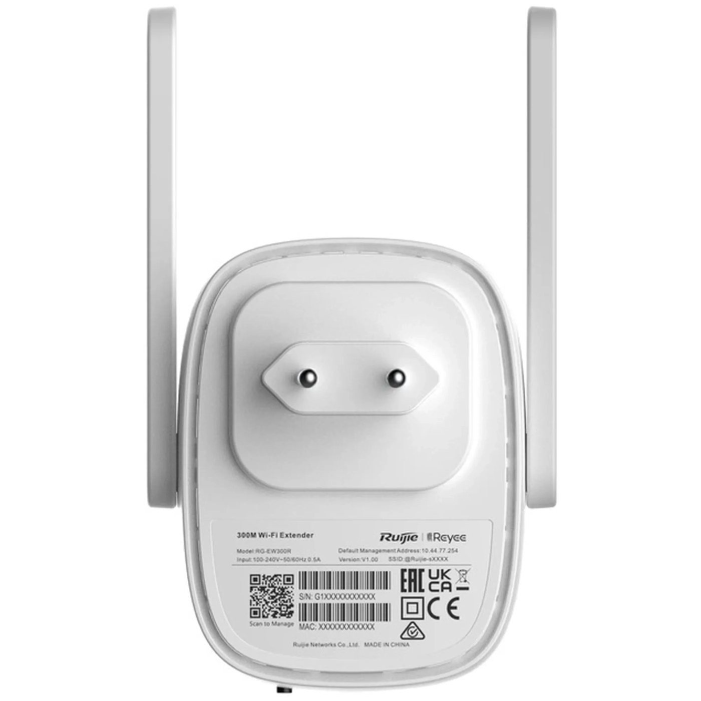 Купити Ретранслятор Ruijie Reyee RG-EW300R - фото 5
