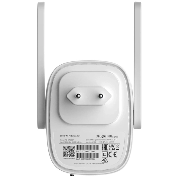 Купити Ретранслятор Ruijie Reyee RG-EW300R - фото 5