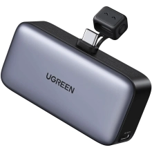 Купить Павербанк УМБ UGREEN PB503 Mini 22.5W 5000mAh Gray (UGR-35338) - фото 1