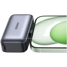 Купить Павербанк УМБ UGREEN PB503 Mini 22.5W 5000mAh Gray (UGR-35338) - фото 2