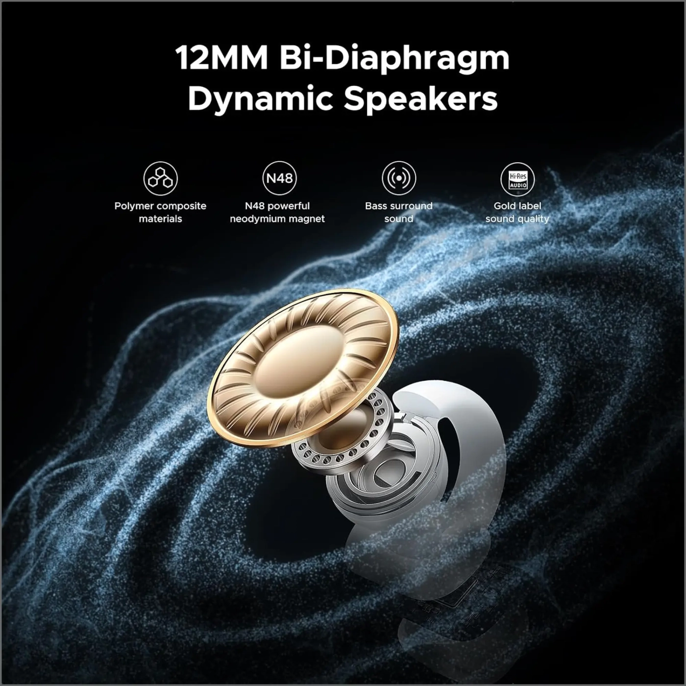 Купити Навушники Ugreen WS209 HiTune S3 White (UGR-45786) - фото 5