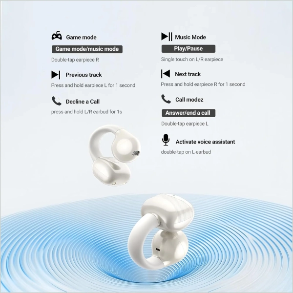 Купити Навушники Ugreen WS209 HiTune S3 White (UGR-45786) - фото 7