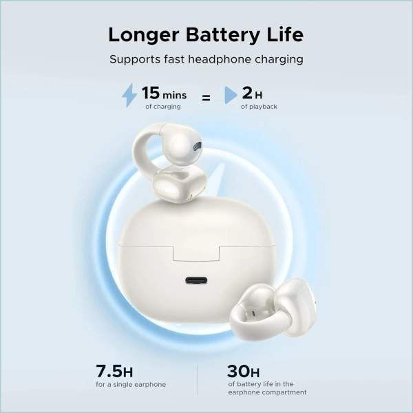 Купити Навушники Ugreen WS209 HiTune S3 White (UGR-45786) - фото 9