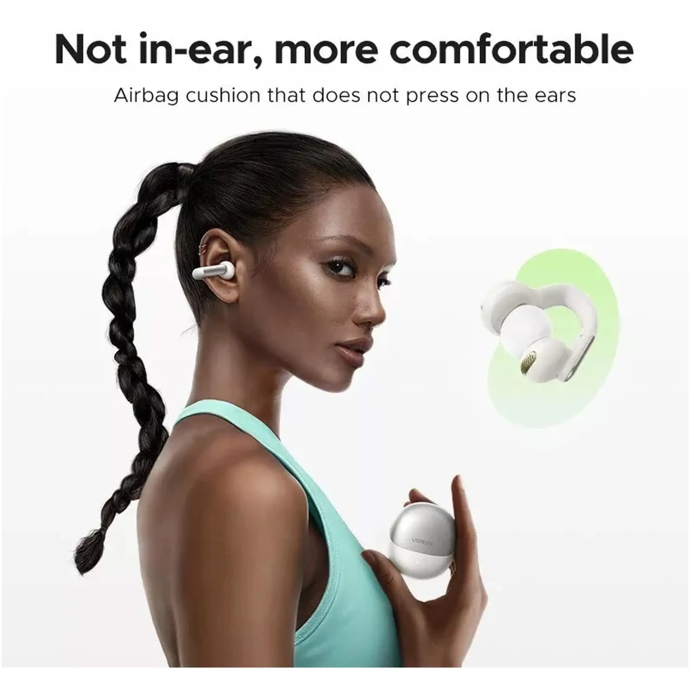 Купити Навушники Ugreen WS210 HiTune S5 White (UGR-45761) - фото 4