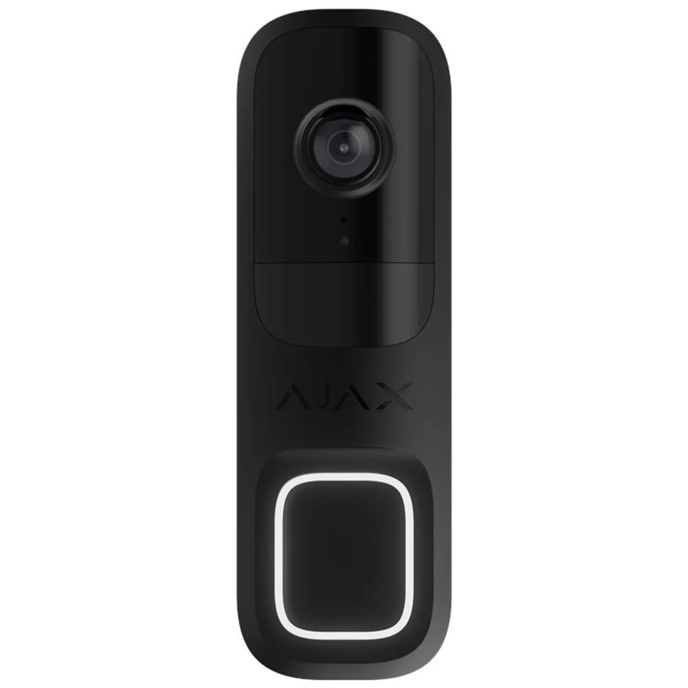 Купить Видеозвонок Ajax Doorbell Black (66391.125.BL1) (53535) - фото 1