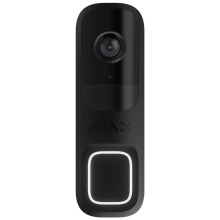 Купить Видеозвонок Ajax Doorbell Black (66391.125.BL1) (53535) - фото 1