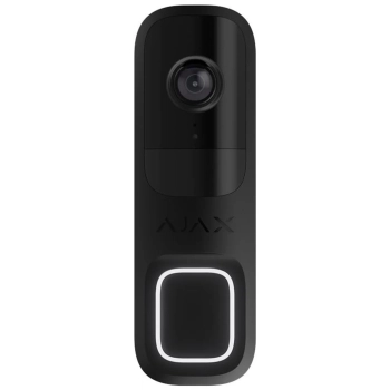 Купить Видеозвонок Ajax Doorbell Black (66391.125.BL1) (53535) - фото 1