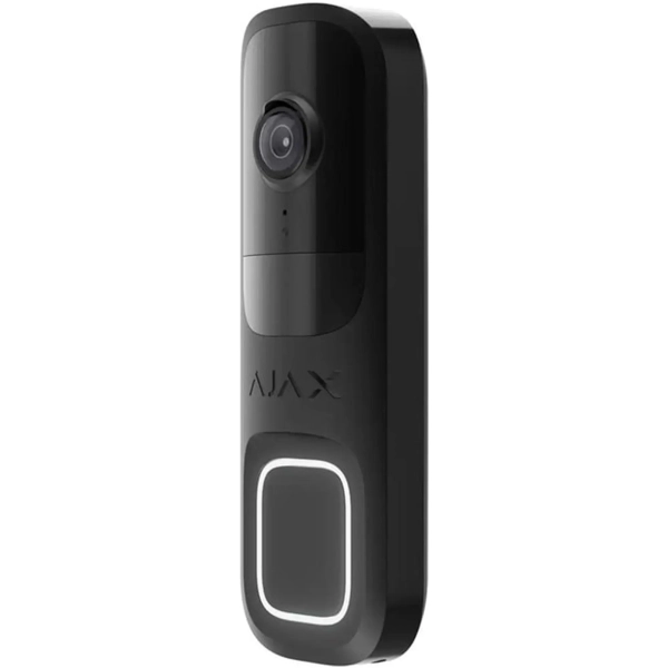 Купить Видеозвонок Ajax Doorbell Black (66391.125.BL1) (53535) - фото 2