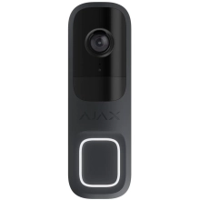Купить Видеозвонок Ajax Doorbell Graphite (66392.125.GP1) (53537) - фото 1