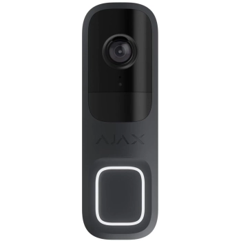 Купить Видеозвонок Ajax Doorbell Graphite (66392.125.GP1) (53537) - фото 1
