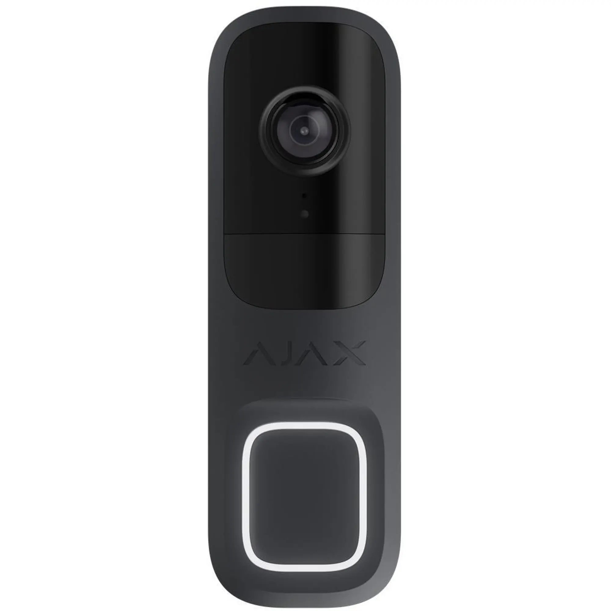Купить Видеозвонок Ajax Doorbell Graphite (66392.125.GP1) (53537) - фото 1