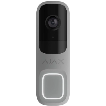 Купить Видеозвонок Ajax Doorbell Grey (66393.125.GR1) (53538) - фото 1