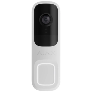 Купить Видеозвонок Ajax Doorbell White (66390.125.WH1) (53539) - фото 1