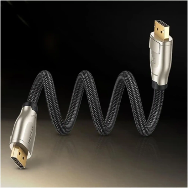 Купити Кабель UGREEN DP112 DisplayPort- DisplayPort 2m v1.4 8K Black (60843) - фото 3