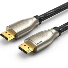 Купити Кабель UGREEN DP112 DisplayPort- DisplayPort 2m v1.4 8K Black (60843) - фото 1