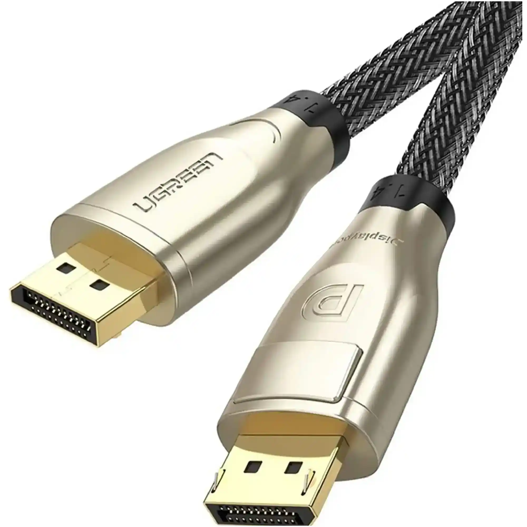 Купити Кабель UGREEN DP112 DisplayPort- DisplayPort 2m v1.4 8K Black (60843) - фото 1