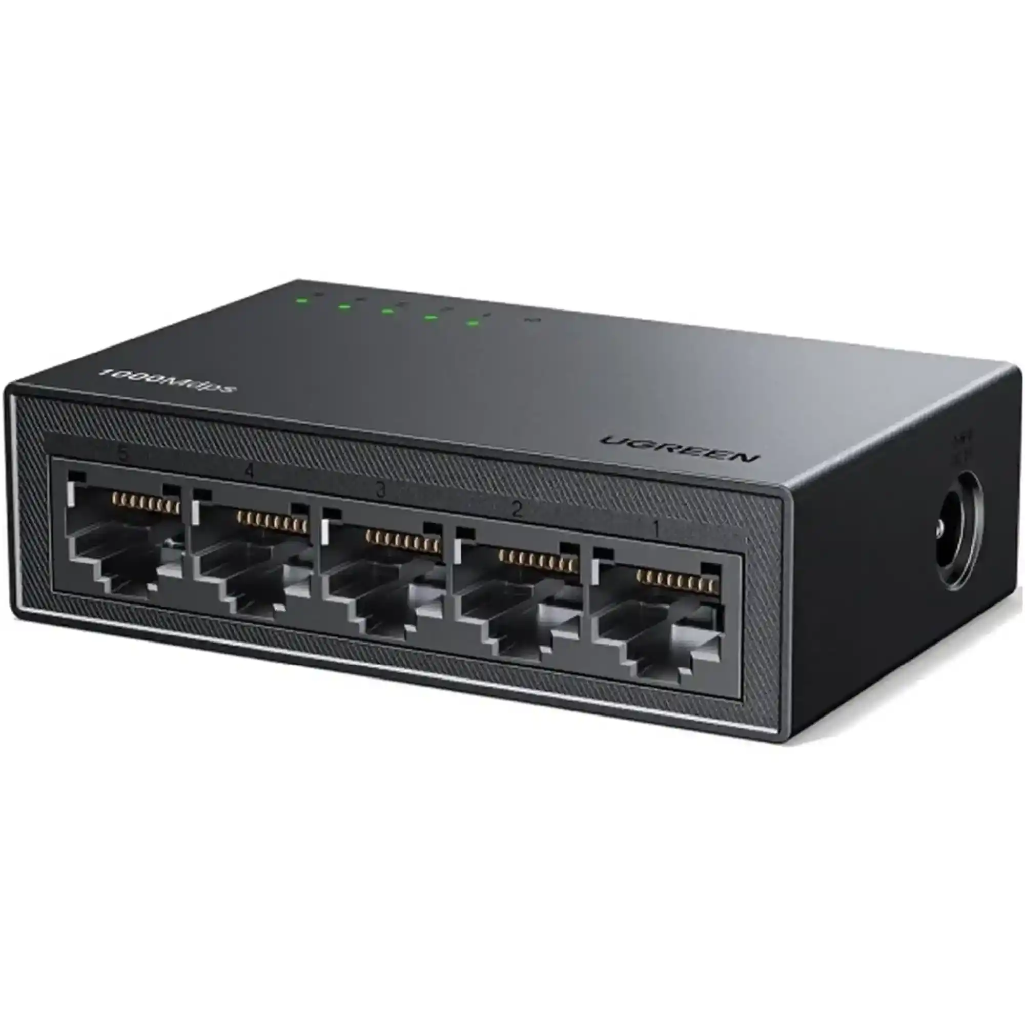 Купити Комутатор Ugreen 5-Port Gigabit Ethernet Switch (CM833) - фото 1