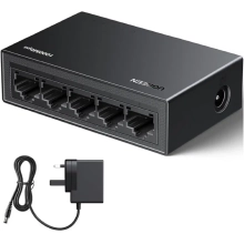 Купити Комутатор Ugreen 5-Port Gigabit Ethernet Switch (CM833) - фото 2