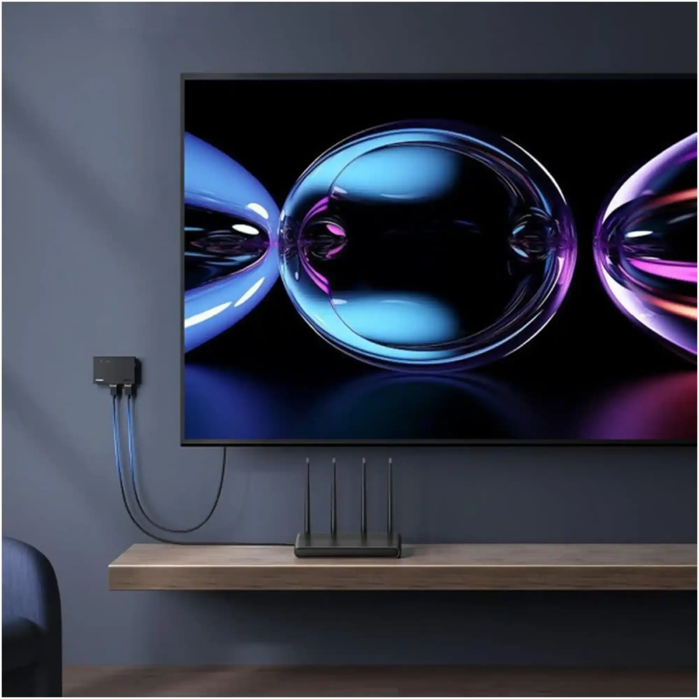 Купити Комутатор Ugreen 5-Port Gigabit Ethernet Switch (CM833) - фото 3