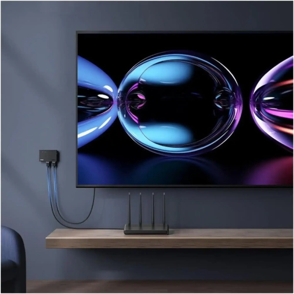 Купити Комутатор Ugreen 5-Port Gigabit Ethernet Switch (CM833) - фото 3