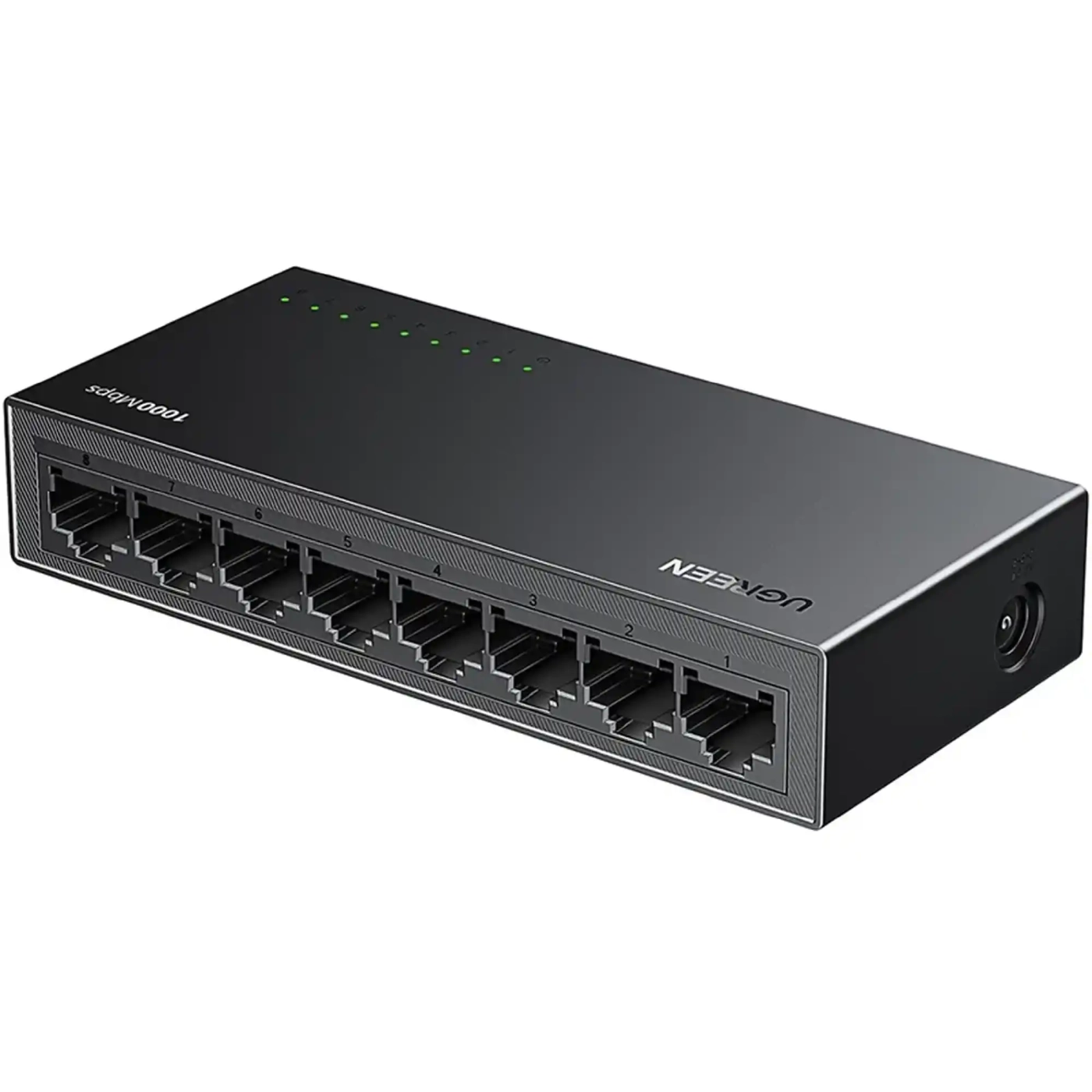 Купити Комутатор Ugreen 8-Port Gigabit Ethernet Switch (35499EU) - фото 1