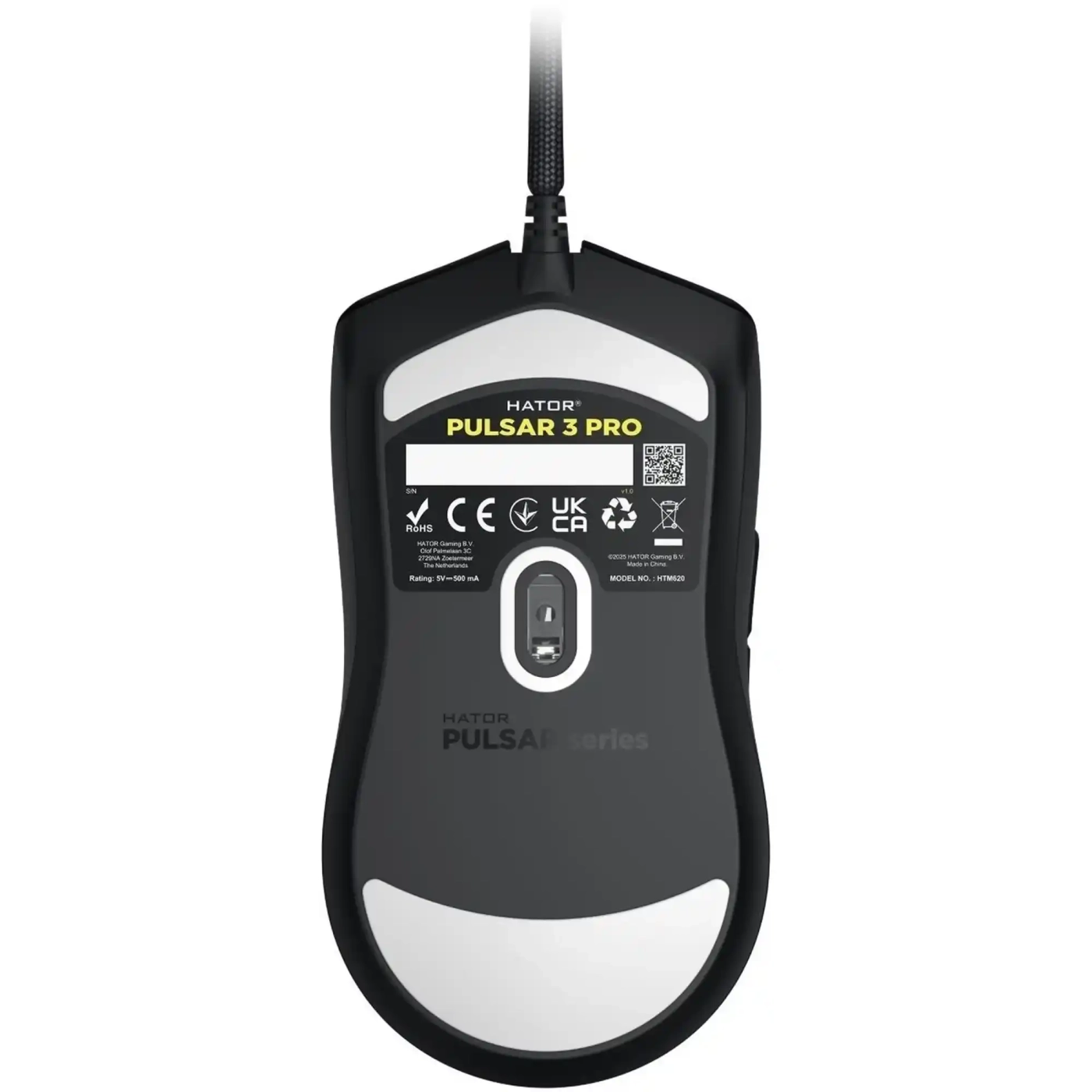 Купити Миша HATOR Pulsar 3 PRO (HTM620) black - фото 6