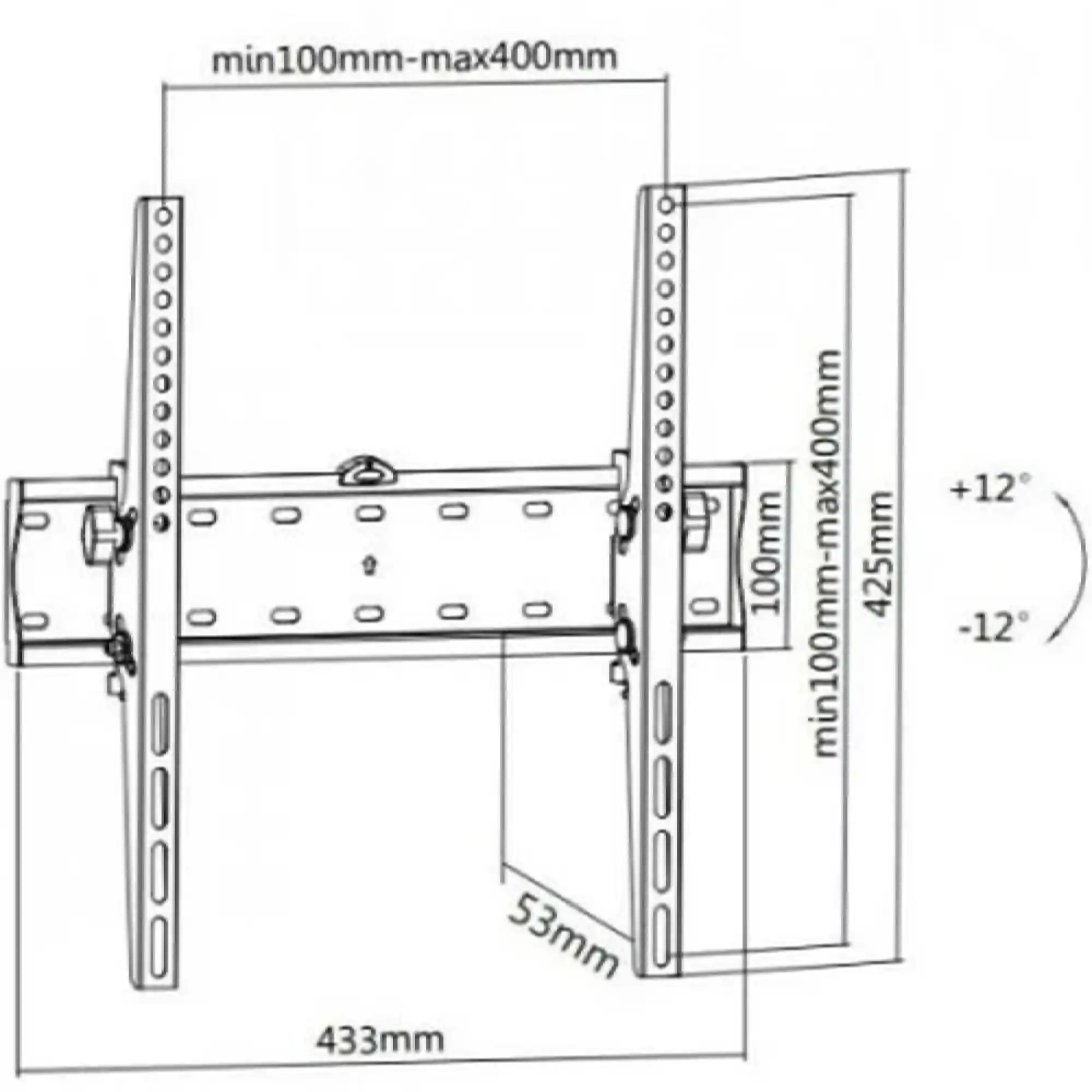 Купити Кронштейн ITech PB4T - фото 4