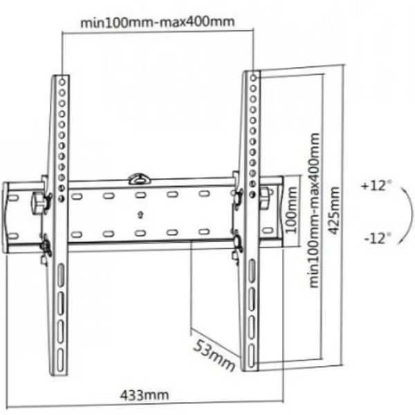 Купити Кронштейн ITech PB4T - фото 4