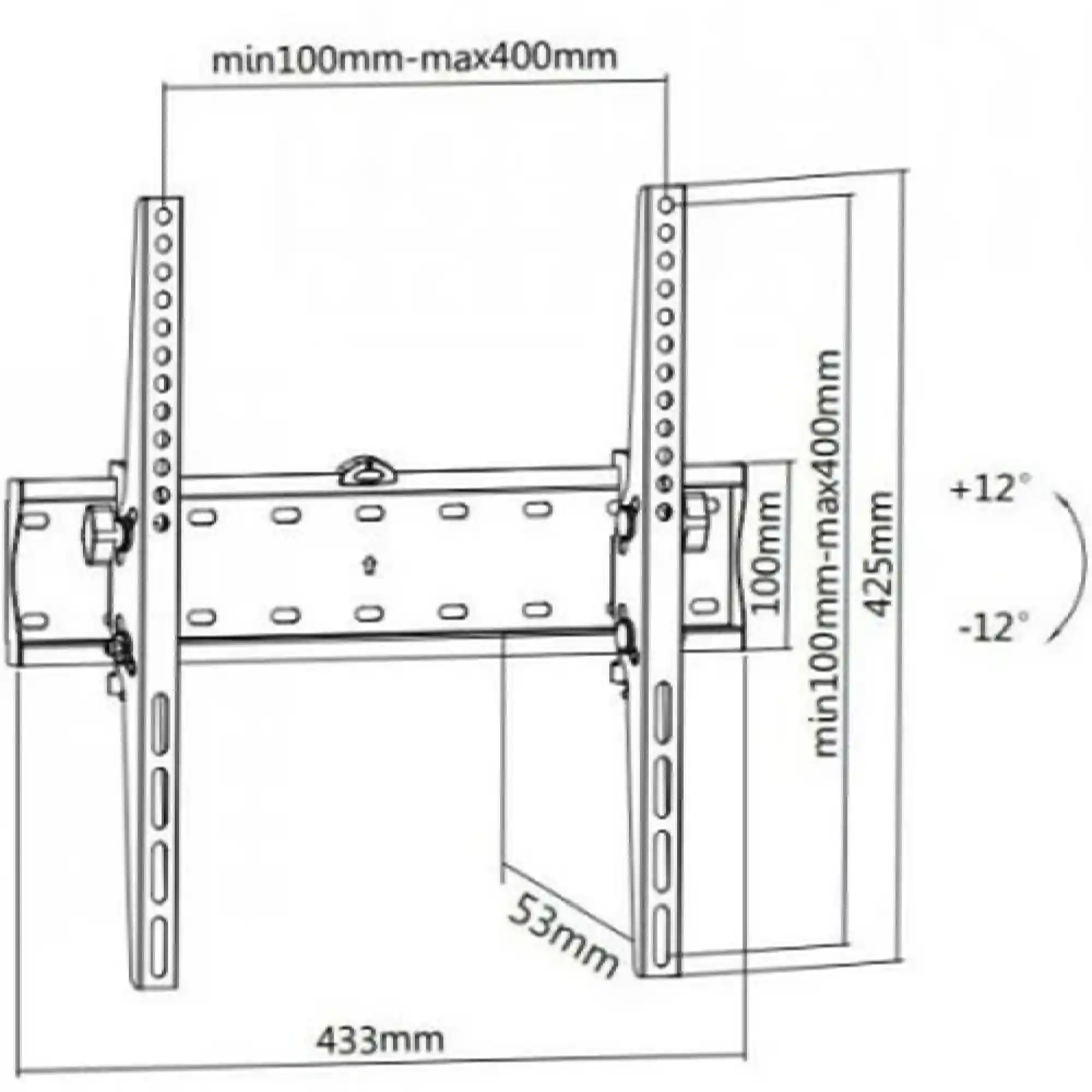 Купити Кронштейн ITech PB4T - фото 4