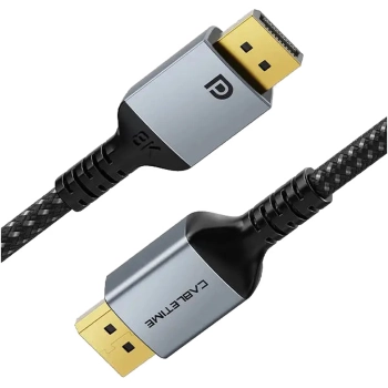 Купити Кабель Cabletime Premium 8K 60Hz DisplayPort 2м Black (CD11L) - фото 1