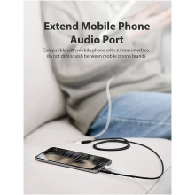 Купить Кабель Vention mini-jack 3.5mm 3м Black (BHBBI) - фото 5