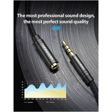 Купить Кабель Vention mini-jack 3.5mm 3м Black (BHBBI) - фото 6