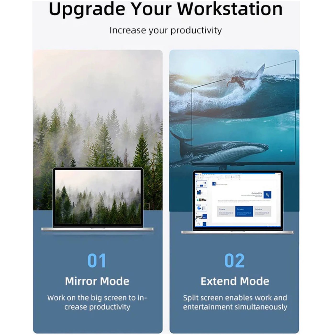 Купить Адаптер Cabletime 4K 60Hz DisplayPort - HDMI Gray (CP20A) - фото 3