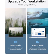 Купить Адаптер Cabletime 4K 60Hz DisplayPort - HDMI Gray (CP20A) - фото 3