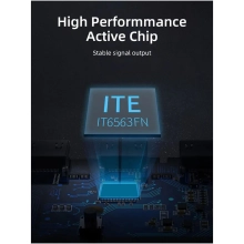 Купить Адаптер Cabletime 4K 60Hz DisplayPort - HDMI Gray (CP20A) - фото 4