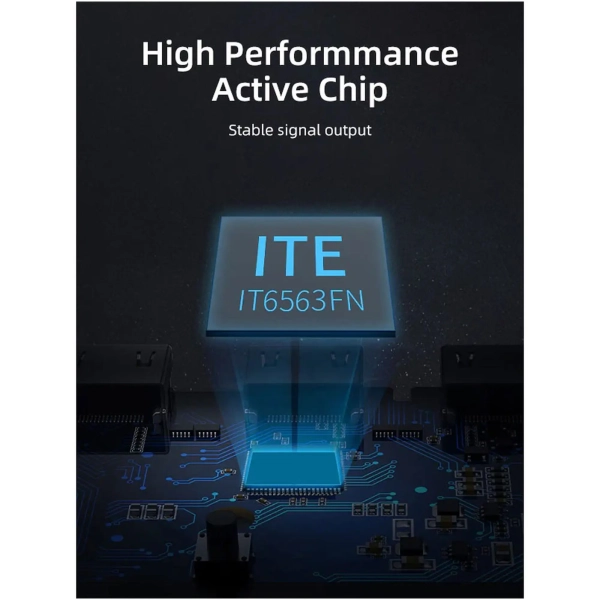 Купить Адаптер Cabletime 4K 60Hz DisplayPort - HDMI Gray (CP20A) - фото 4